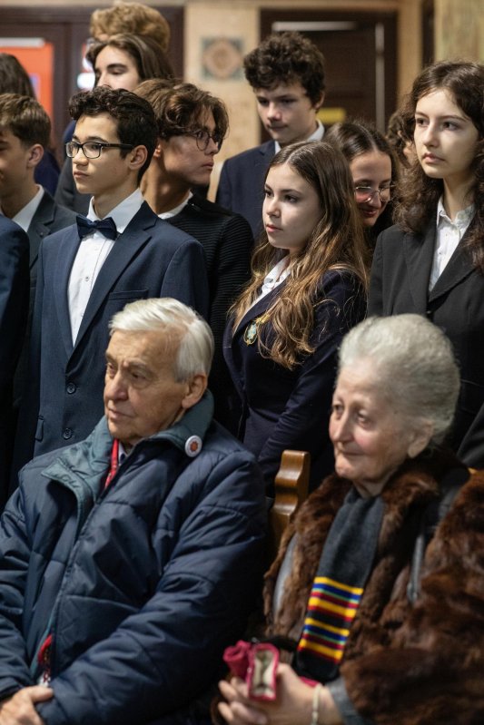 Ocrotitorul Colegiului Național „Sfântul Sava” sărbătorit cu emoție 236255