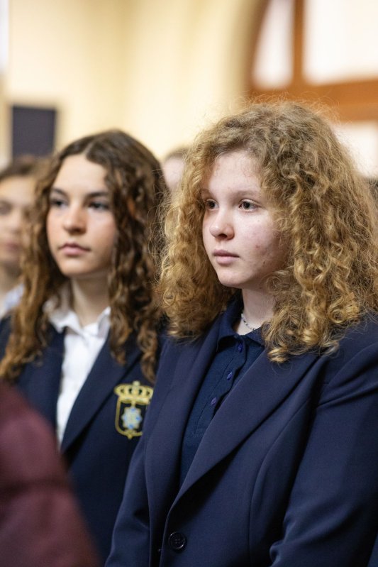 Ocrotitorul Colegiului Național „Sfântul Sava” sărbătorit cu emoție 236260