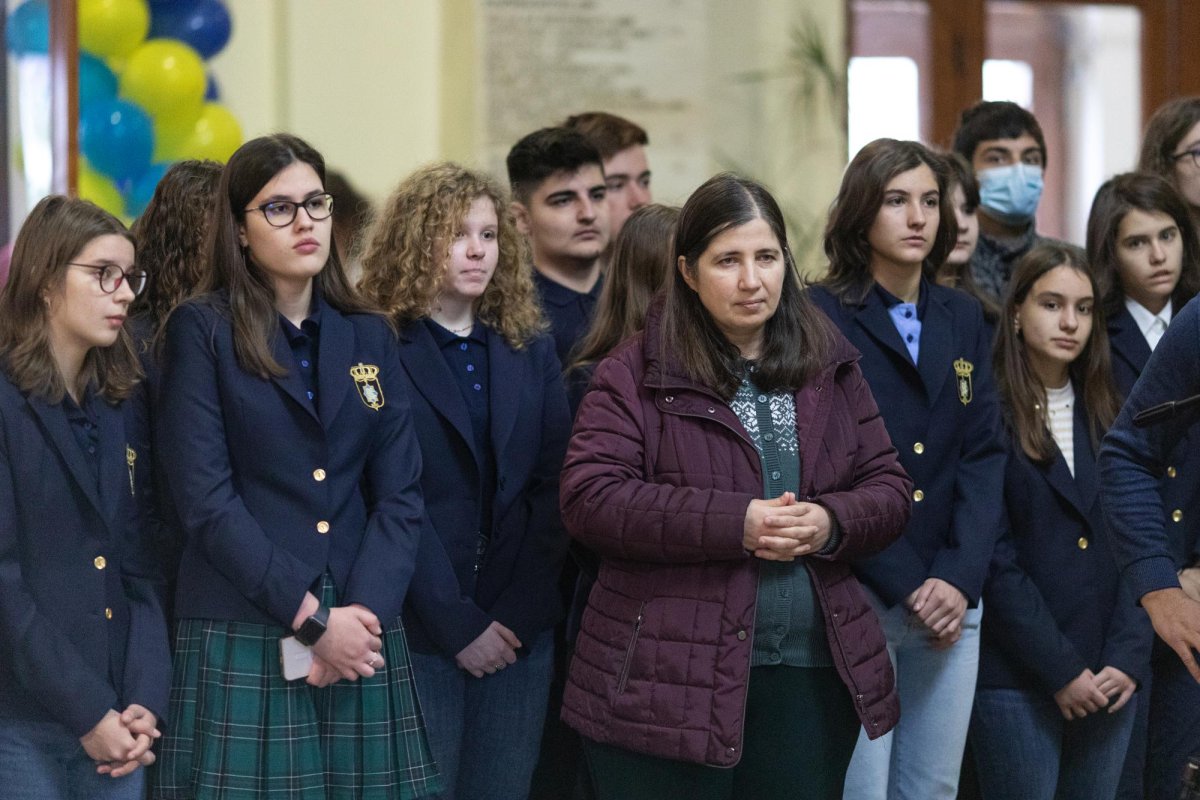 Ocrotitorul Colegiului Național „Sfântul Sava” sărbătorit cu emoție 236267