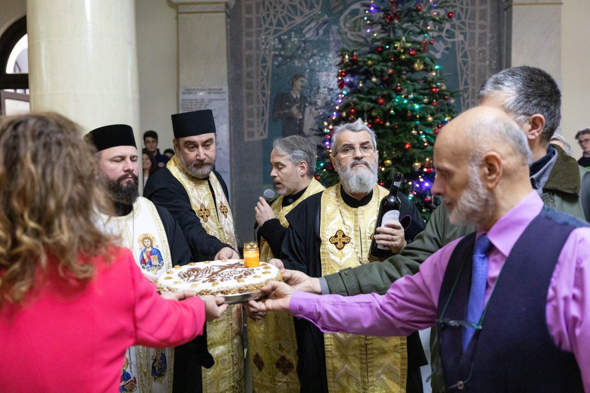 Ocrotitorul Colegiului Național „Sfântul Sava” sărbătorit cu emoție 236270