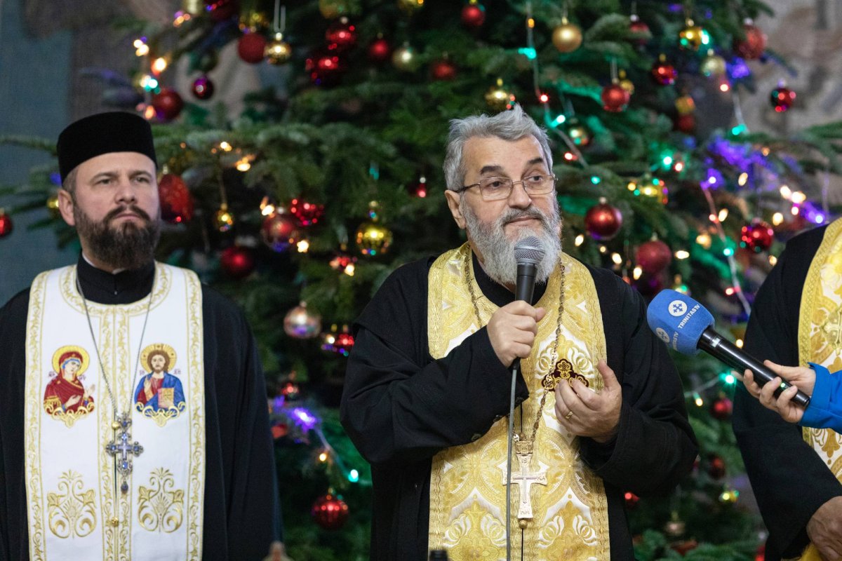 Ocrotitorul Colegiului Național „Sfântul Sava” sărbătorit cu emoție 236271