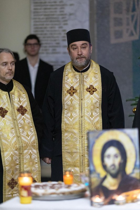 Ocrotitorul Colegiului Național „Sfântul Sava” sărbătorit cu emoție 236272