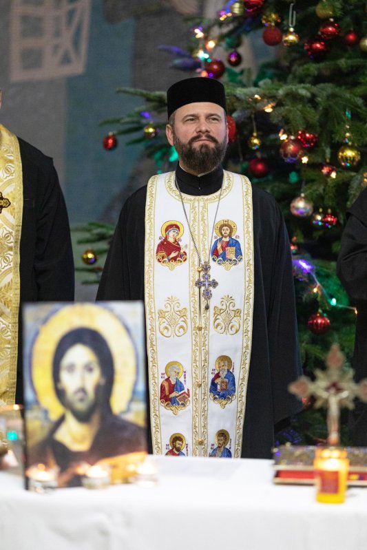 Ocrotitorul Colegiului Național „Sfântul Sava” sărbătorit cu emoție 236273