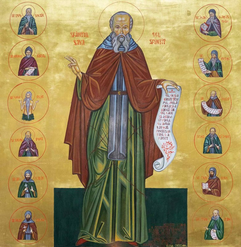 Ocrotitorul Colegiului Național „Sfântul Sava” sărbătorit cu emoție 236277