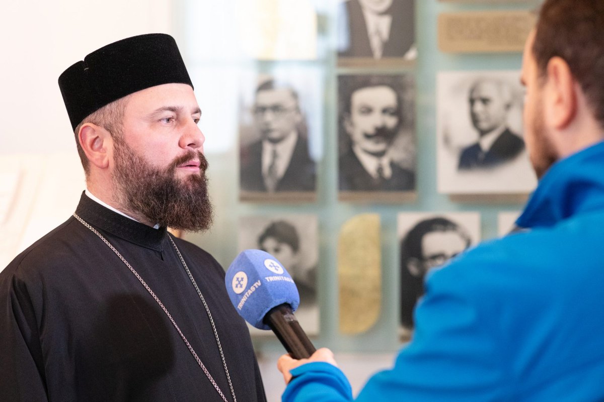 Ocrotitorul Colegiului Național „Sfântul Sava” sărbătorit cu emoție 236280