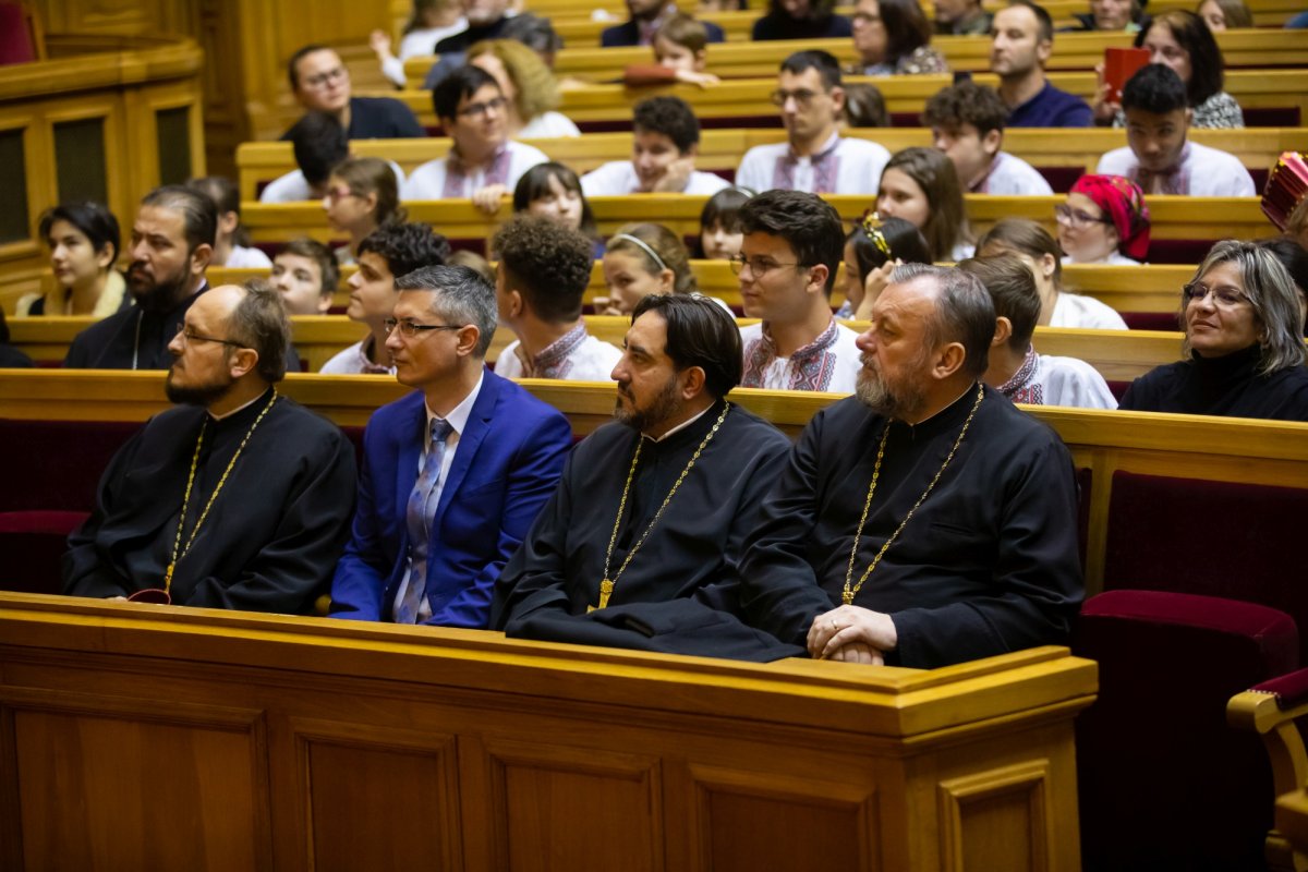 Spectacolul „Sfântul Nicolae în mijlocul copiilor” la Palatul Patriarhiei 236312