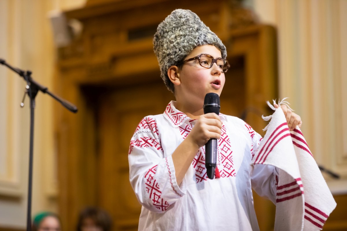 Spectacolul „Sfântul Nicolae în mijlocul copiilor” la Palatul Patriarhiei 236320