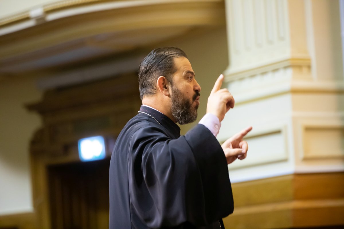 Spectacolul „Sfântul Nicolae în mijlocul copiilor” la Palatul Patriarhiei 236341