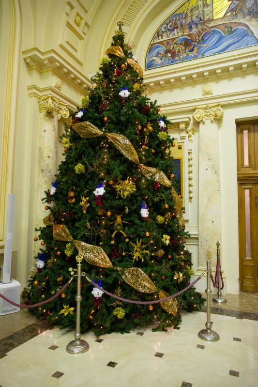 Spectacolul „Sfântul Nicolae în mijlocul copiilor” la Palatul Patriarhiei 236342