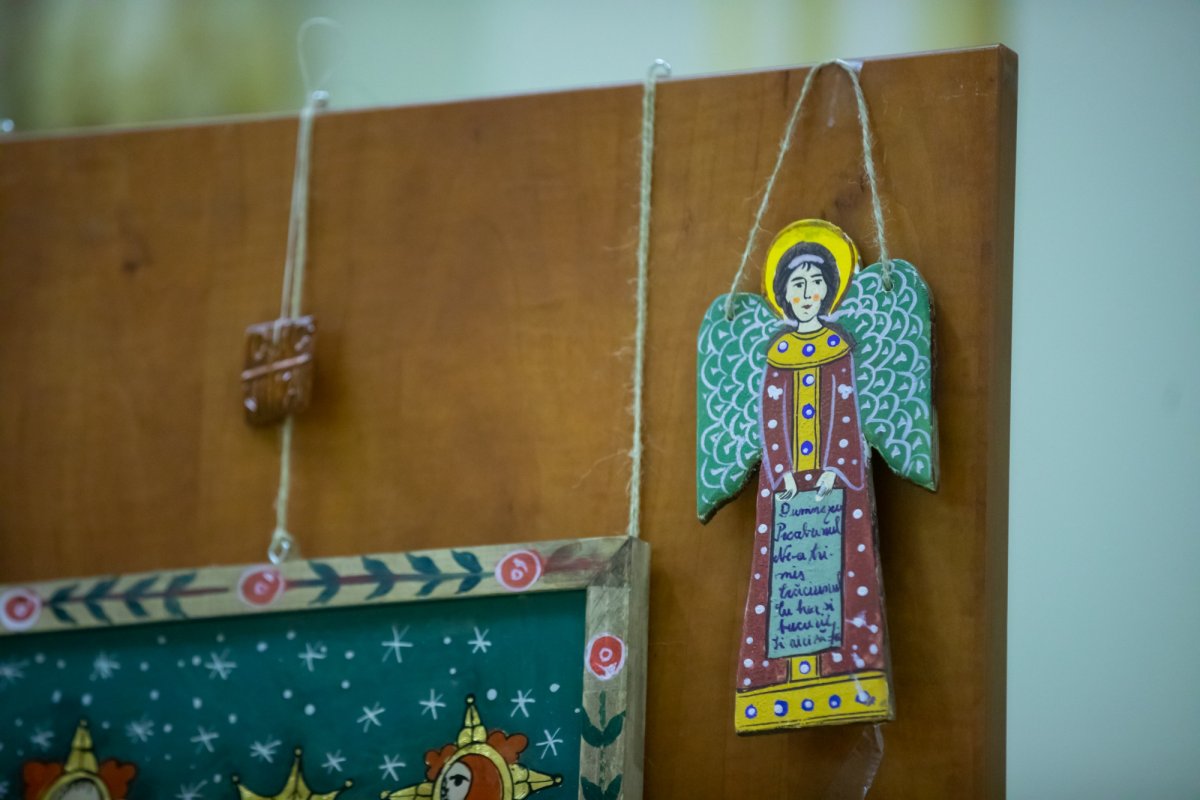 Spectacolul „Sfântul Nicolae în mijlocul copiilor” la Palatul Patriarhiei 236343