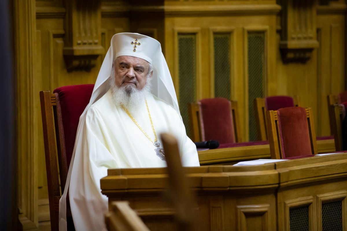 Spectacolul „Sfântul Nicolae în mijlocul copiilor” la Palatul Patriarhiei 236344