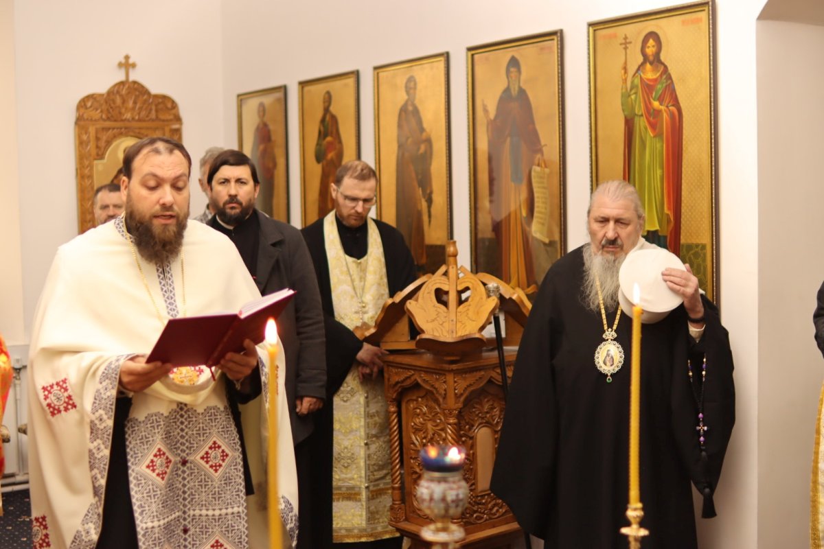 Te Deum de Ziua Națională a României în Paraclisul mitropolitan din Chișinău 236172