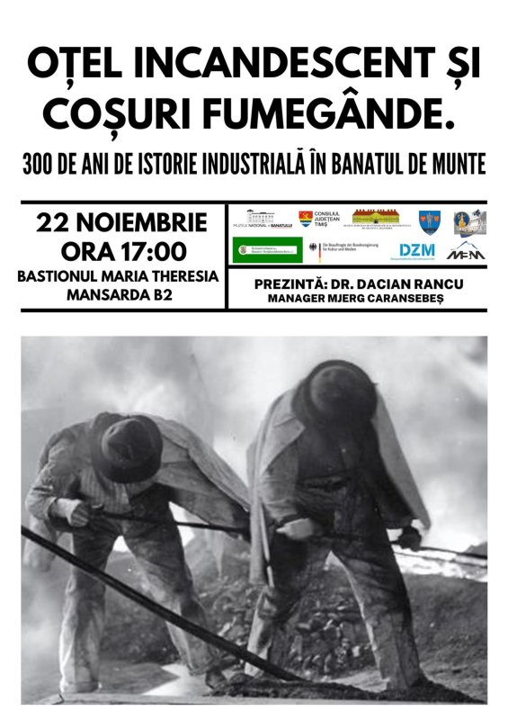 300 de ani de istorie industrială în Banatul de Munte 236407