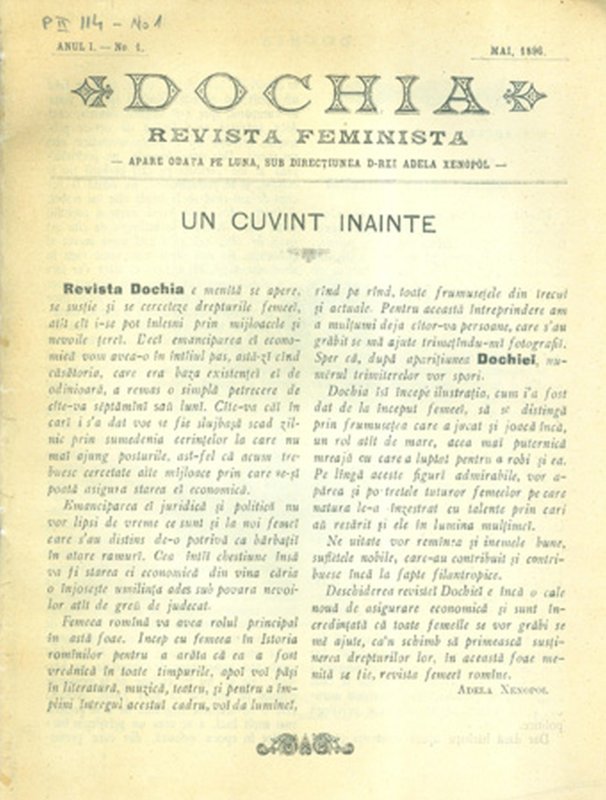 Adela Xenopol, o publicistă în sprijinul femeilor   236401