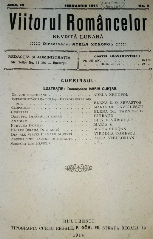 Adela Xenopol, o publicistă în sprijinul femeilor   236402