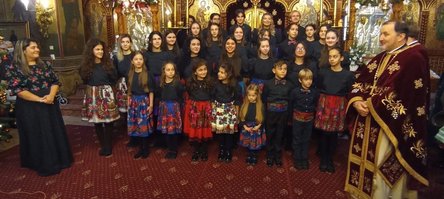 „Cor cu Dor” în Biserica Parohiei Parcul Călăraşi 236637