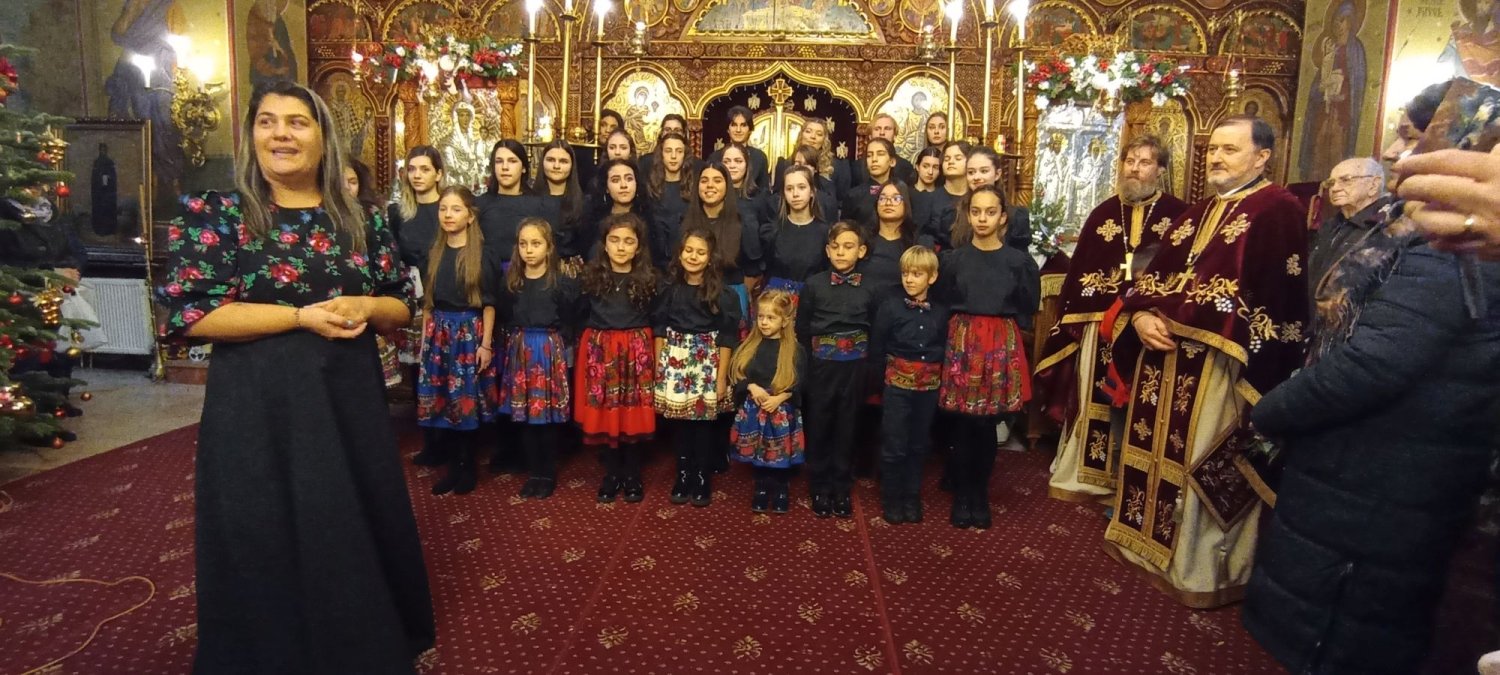 „Cor cu Dor” în Biserica Parohiei Parcul Călăraşi 236638