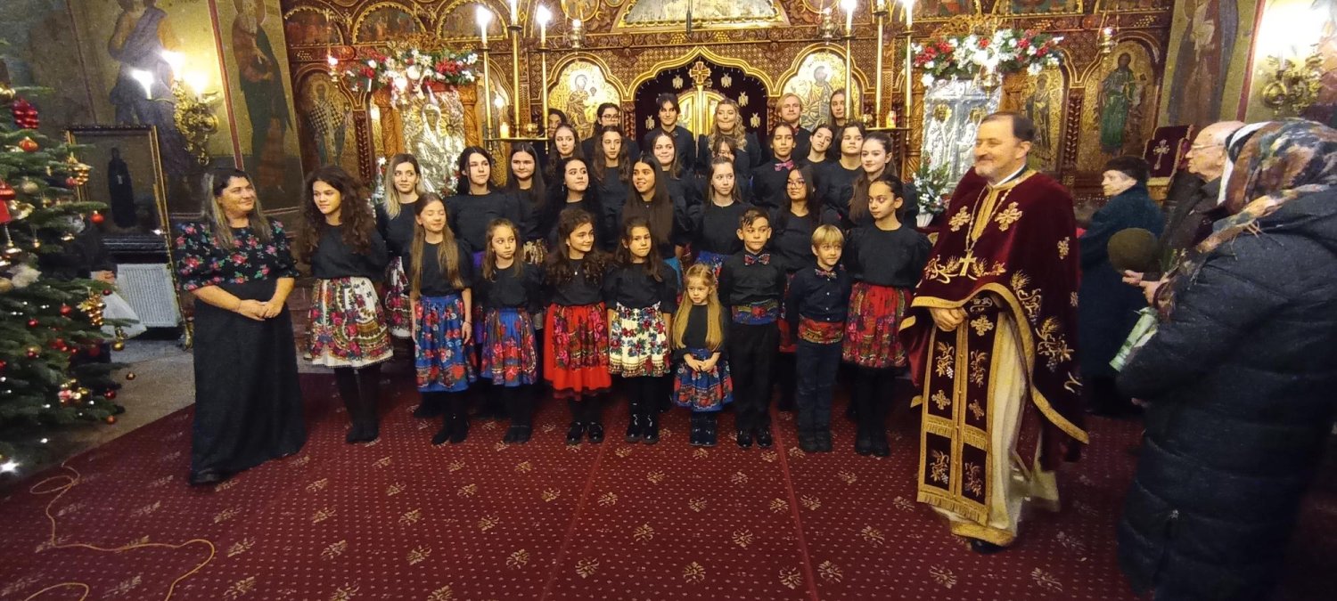 „Cor cu Dor” în Biserica Parohiei Parcul Călăraşi 236639