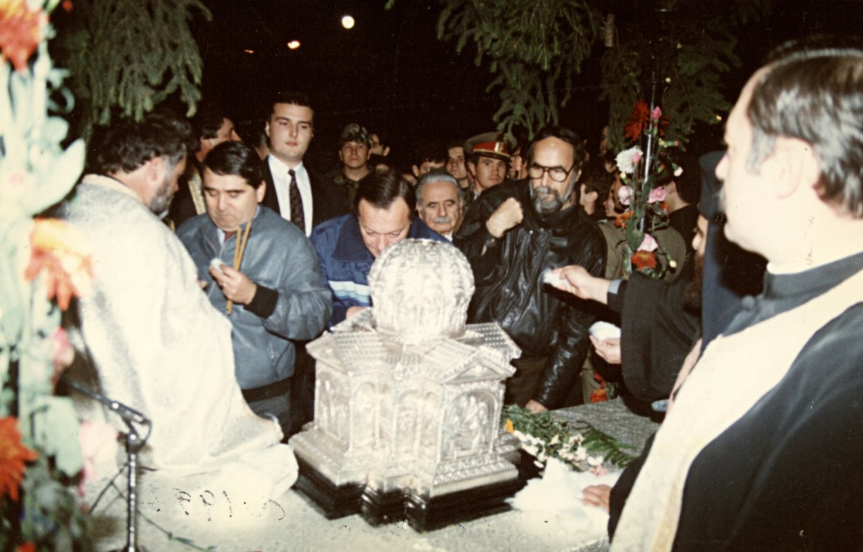 Trei decenii cu Sfântul Apostol Andrei în cetatea Galațiului 236285