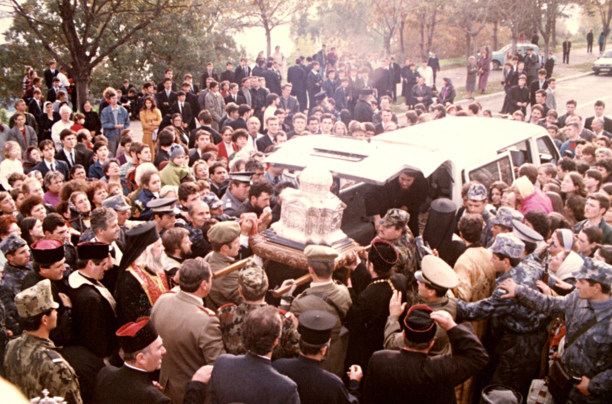 Trei decenii cu Sfântul Apostol Andrei în cetatea Galațiului 236286