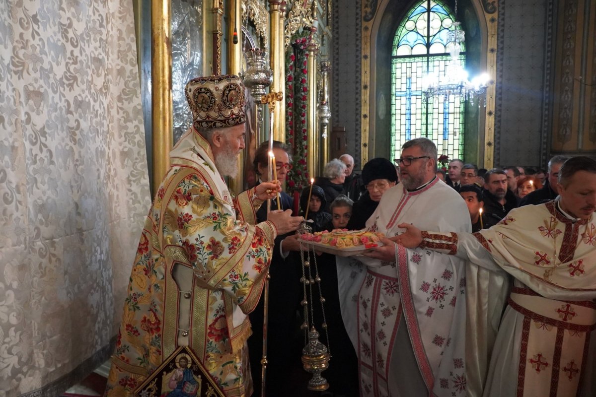 Cinstirea ocrotitorului orașului Brăila 236749