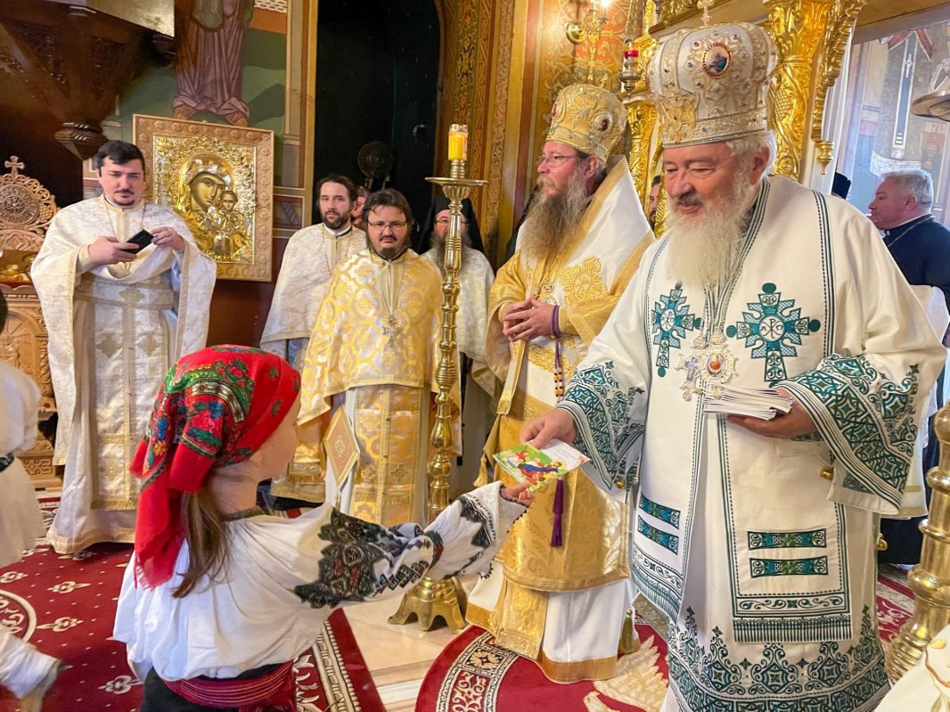 Sărbătoare la Catedrala Episcopală din Miercurea Ciuc 236690