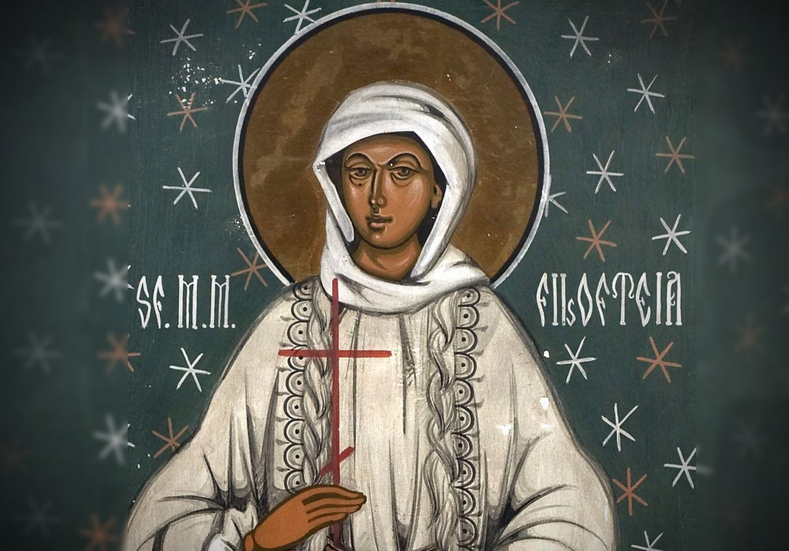 Sfântă Filofteia, roagă-te lui Dumnezeu pentru noi! 236647