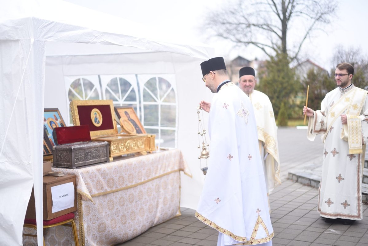 Ocrotitoarea orașului Mizil sărbătorită prin rugăciune și filantropie  236876