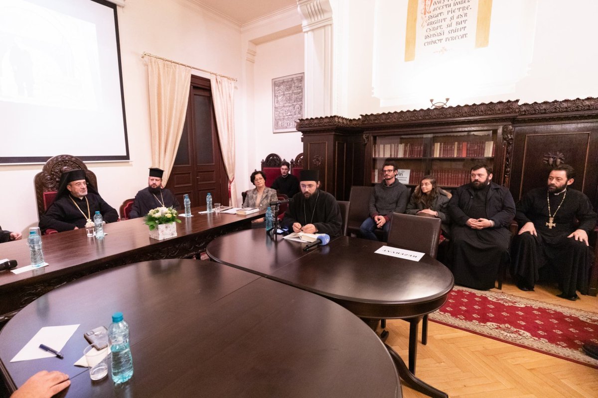 Seară duhovnicească dedicată părintelui Sofian Boghiu în Capitală 236867