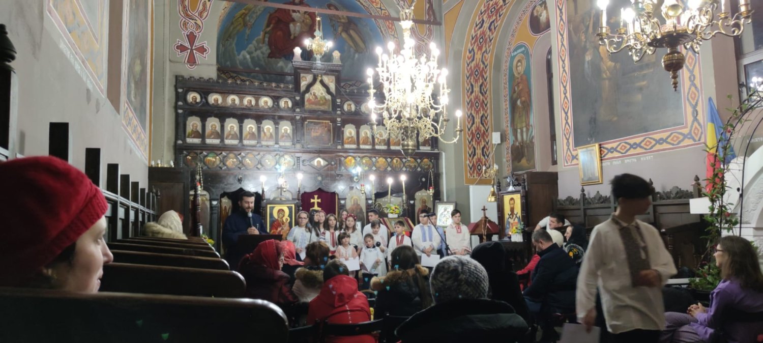 Sezonul colindelor la o parohie din Ilfov 236879