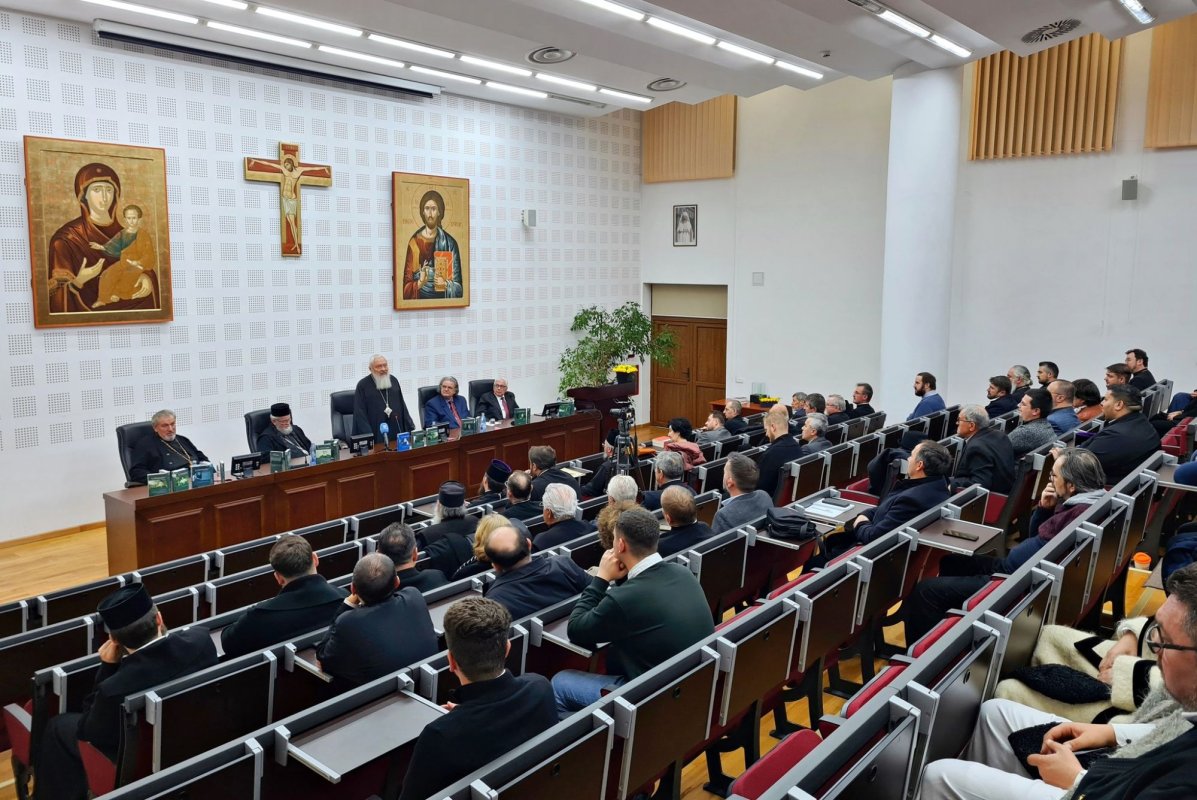 Integrala „Nicolae Steinhardt”, prezentată la Facultatea de Teologie Ortodoxă clujeană 236964