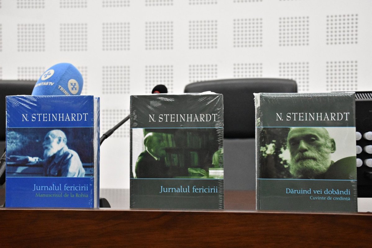 Integrala „Nicolae Steinhardt”, prezentată la Facultatea de Teologie Ortodoxă clujeană 236972