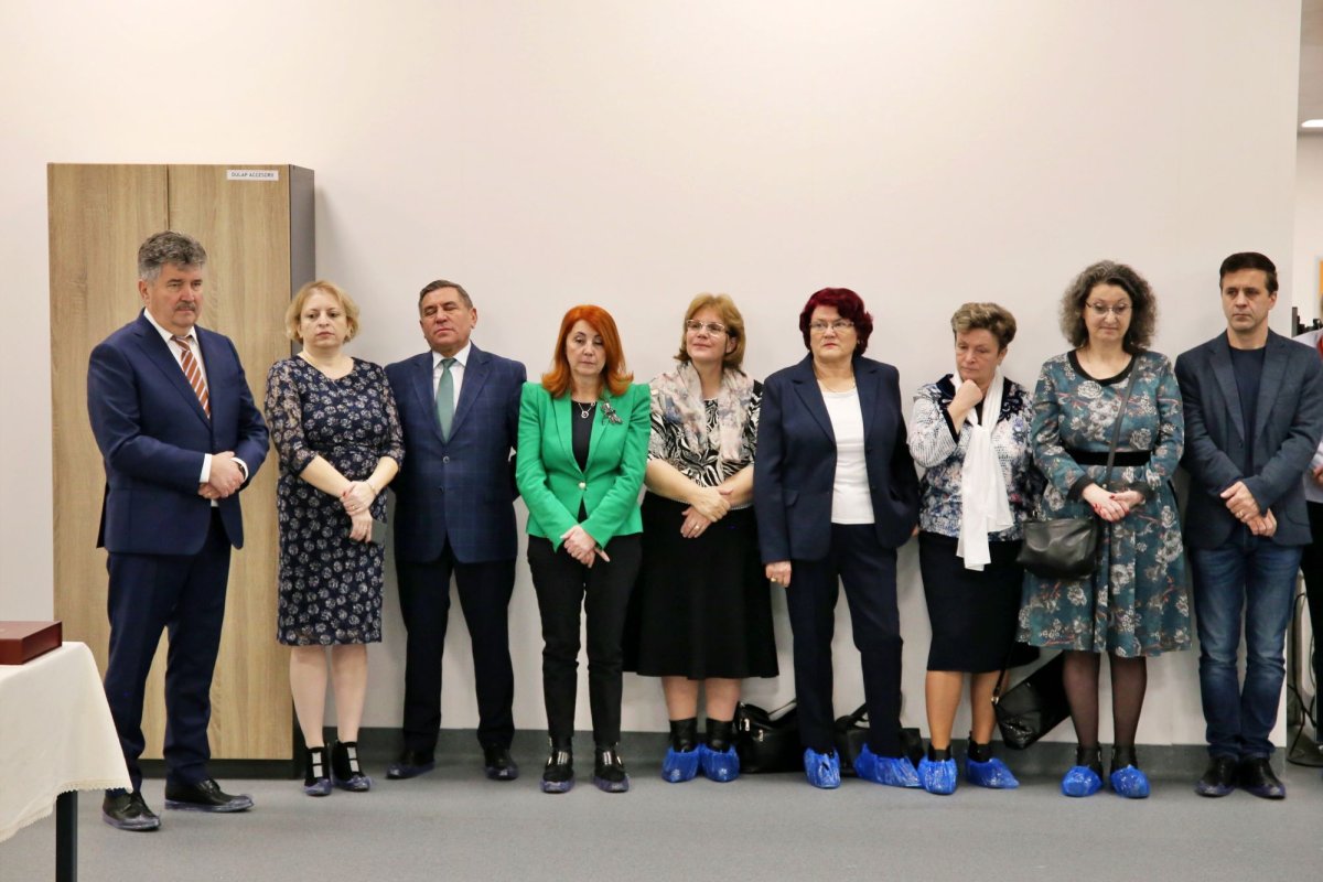 Sfințirea unui nou centru de producție Antibiotice Iași 237023