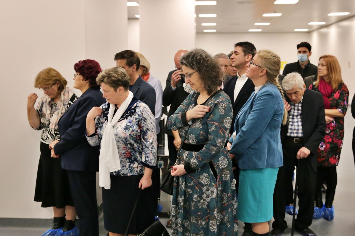 Sfințirea unui nou centru de producție Antibiotice Iași 237025