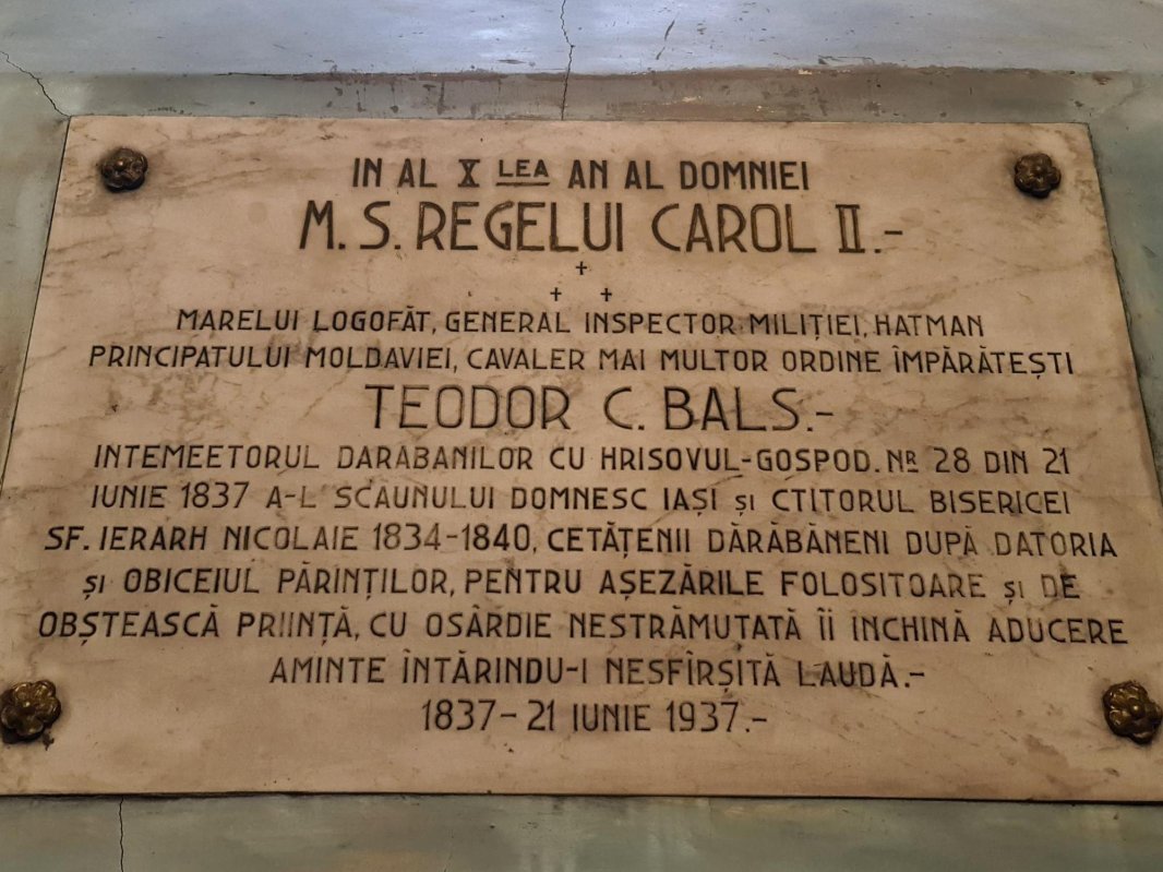 Biserica „Sfântul Nicolae”, centrul micii lumi a Darabanilor 236558