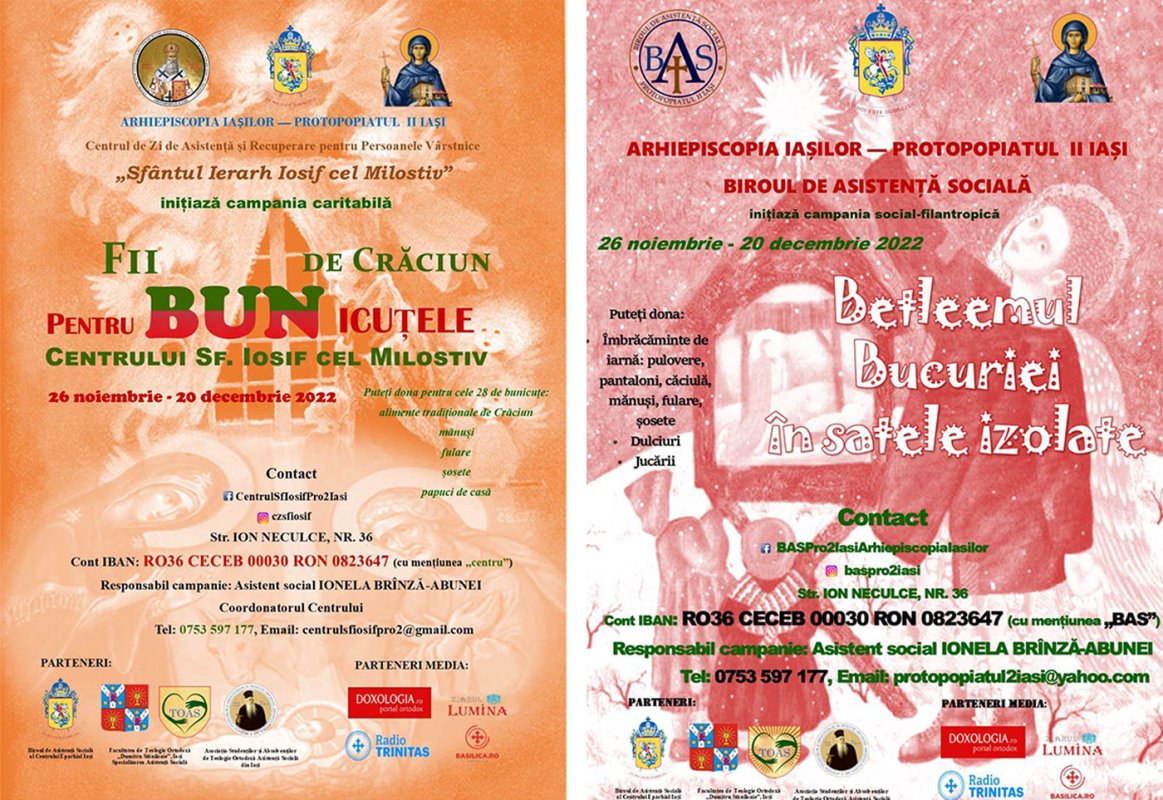 Campanii caritabile pentru copiii şi bătrânii vulnerabili 237040