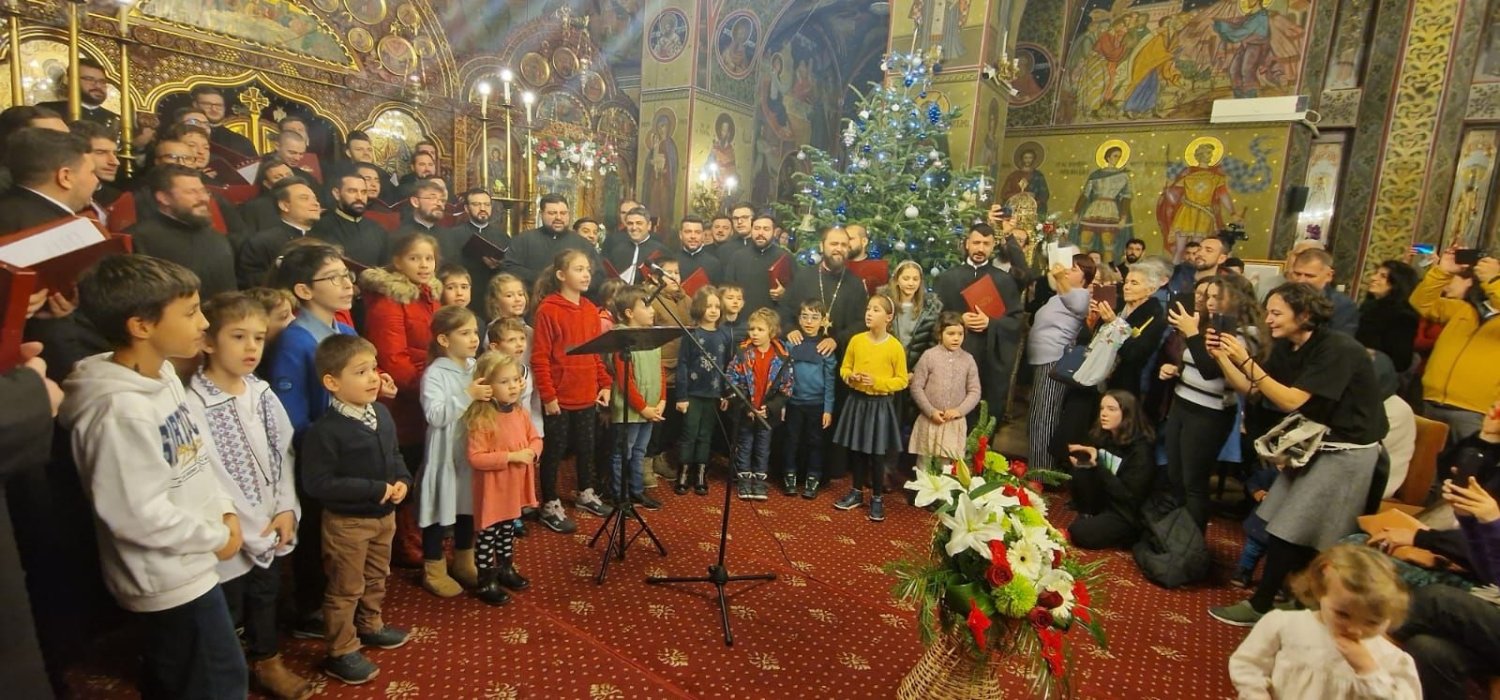 Concert caritabil Tronos în biserica Parohiei Parcul Călăraşi 237141