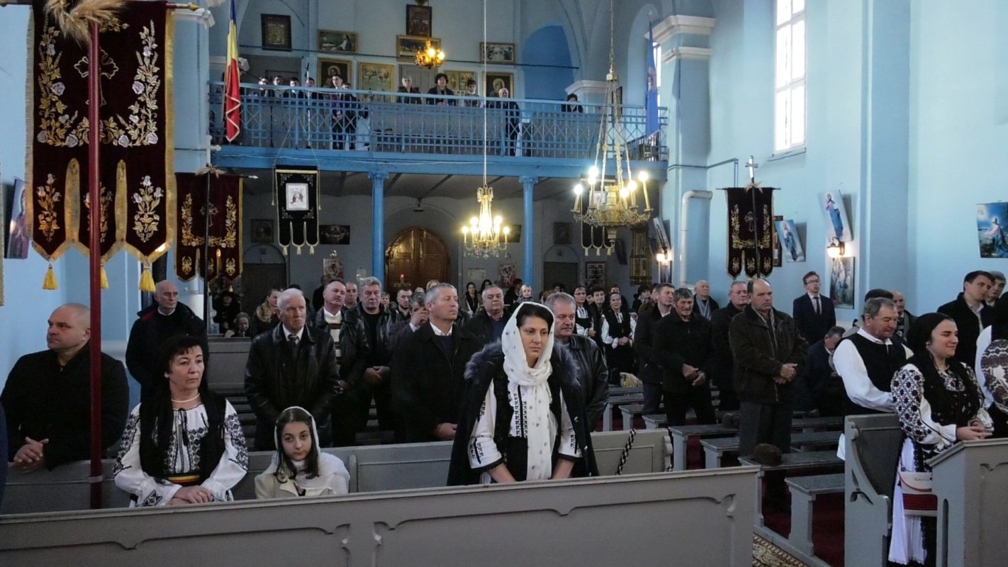 Sfințire în Parohia Vad, județul Brașov 237119