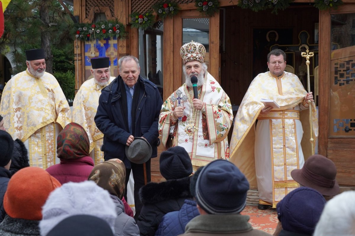Biserica „Sfântul Spiridon” din Galați și-a cinstit ocrotitorul 237359