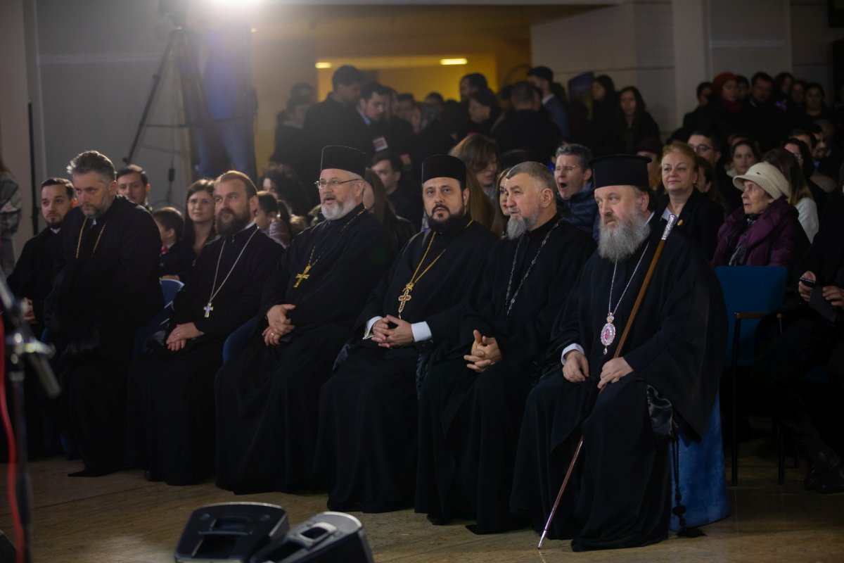 Concert caritabil dedicat Ecaterinei Dima la Biblioteca Națională 237402