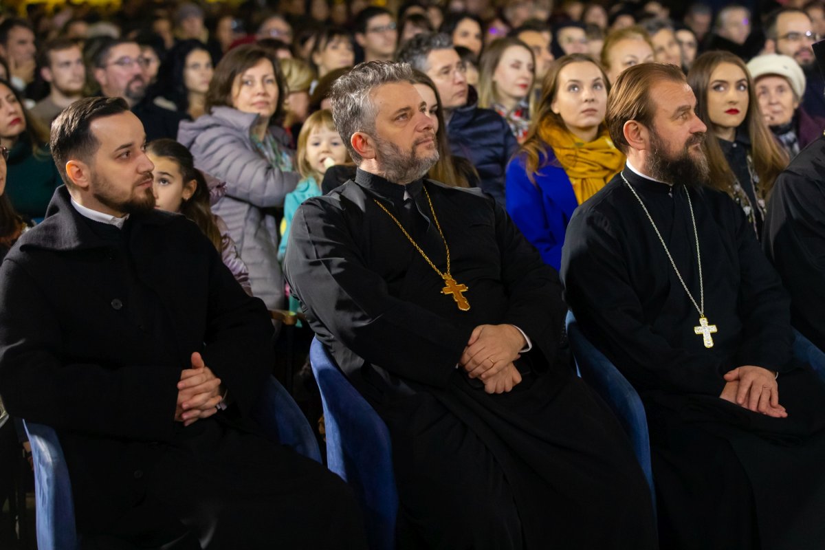 Concert caritabil dedicat Ecaterinei Dima la Biblioteca Națională 237405