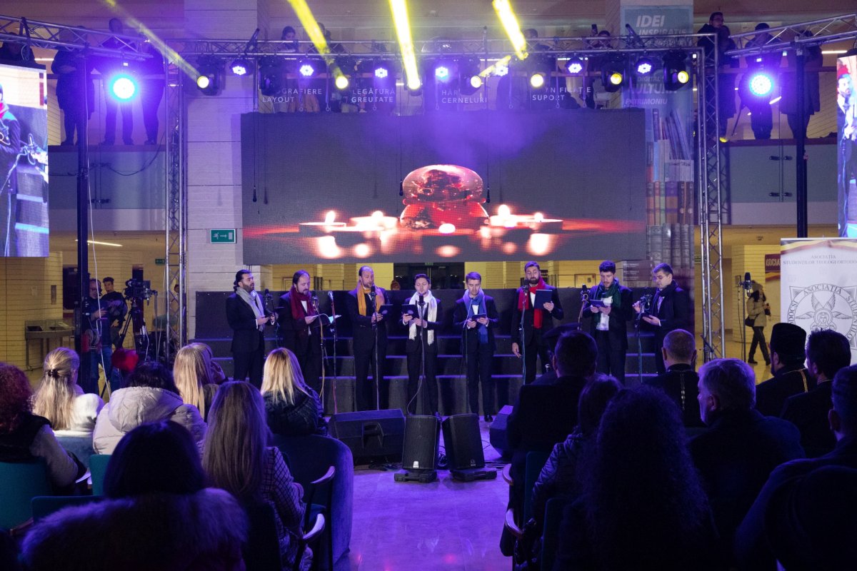 Concert caritabil dedicat Ecaterinei Dima la Biblioteca Națională 237409