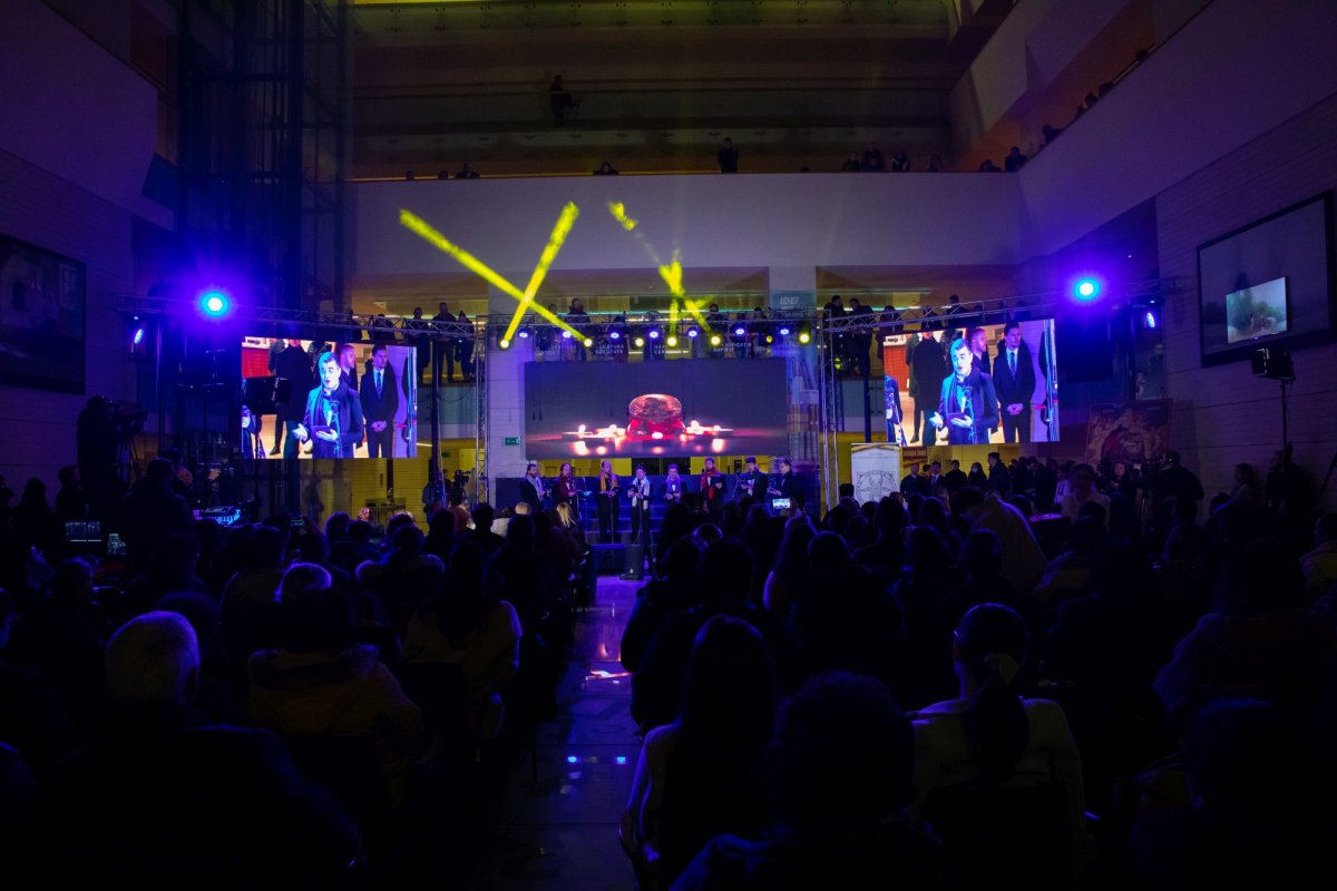 Concert caritabil dedicat Ecaterinei Dima la Biblioteca Națională 237410