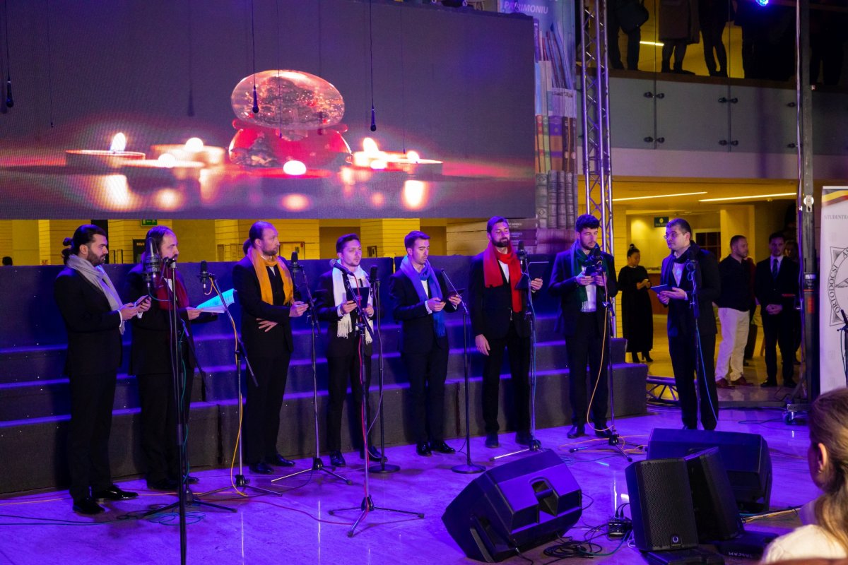 Concert caritabil dedicat Ecaterinei Dima la Biblioteca Națională 237411