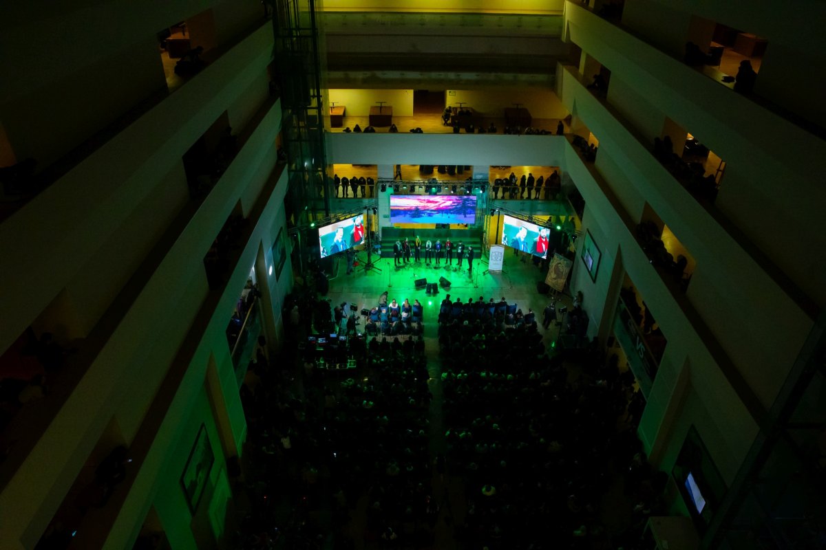 Concert caritabil dedicat Ecaterinei Dima la Biblioteca Națională 237413