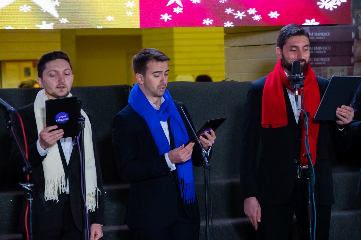 Concert caritabil dedicat Ecaterinei Dima la Biblioteca Națională 237414