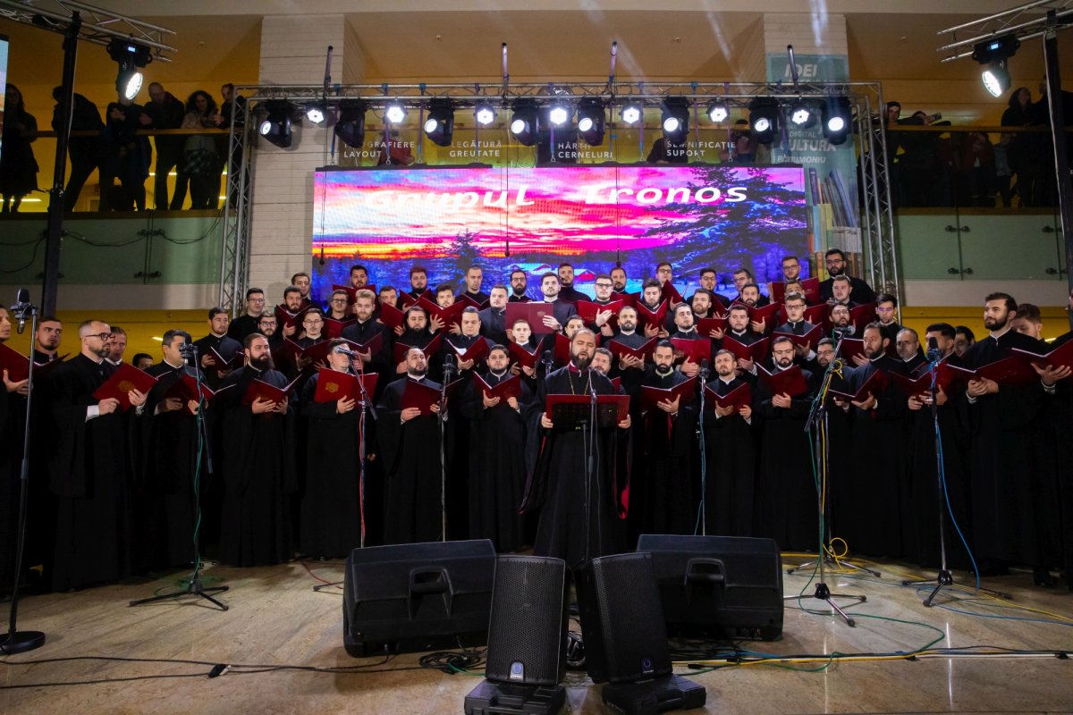 Concert caritabil dedicat Ecaterinei Dima la Biblioteca Națională 237426