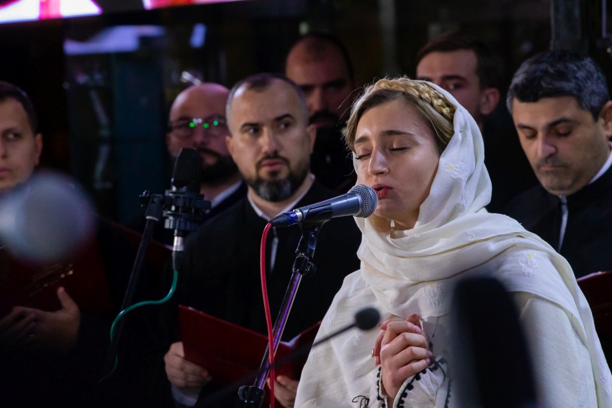 Concert caritabil dedicat Ecaterinei Dima la Biblioteca Națională 237432