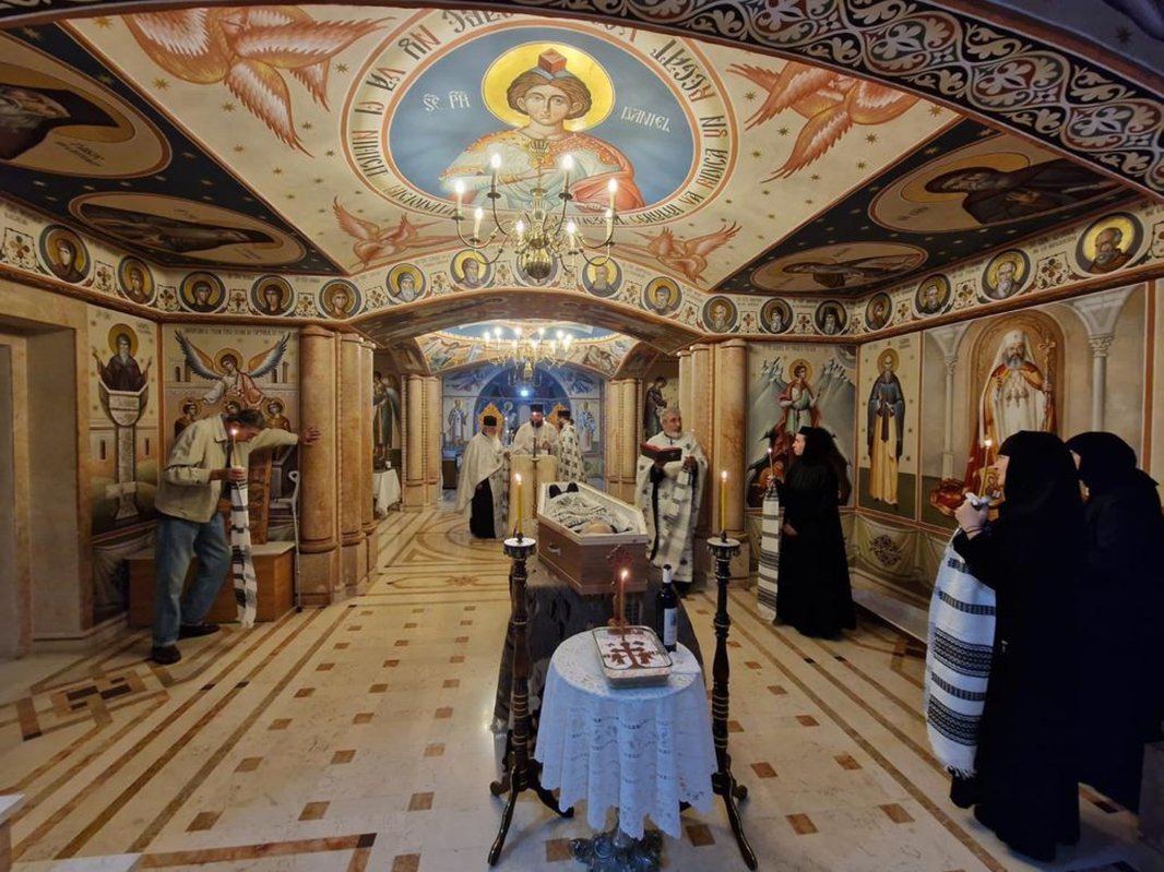 Fratele Constantin Leonte, ostenitor la Ierusalim 237396