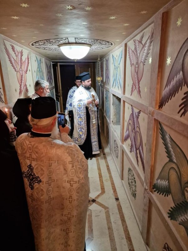 Fratele Constantin Leonte, ostenitor la Ierusalim 237399